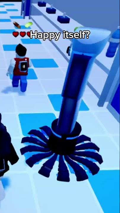 What if we could PUSH HAPPY in ROBLOX PANIK! #shorts