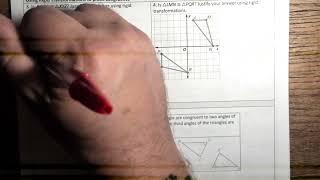 Module 5 Topic 2 Congruent Triangles