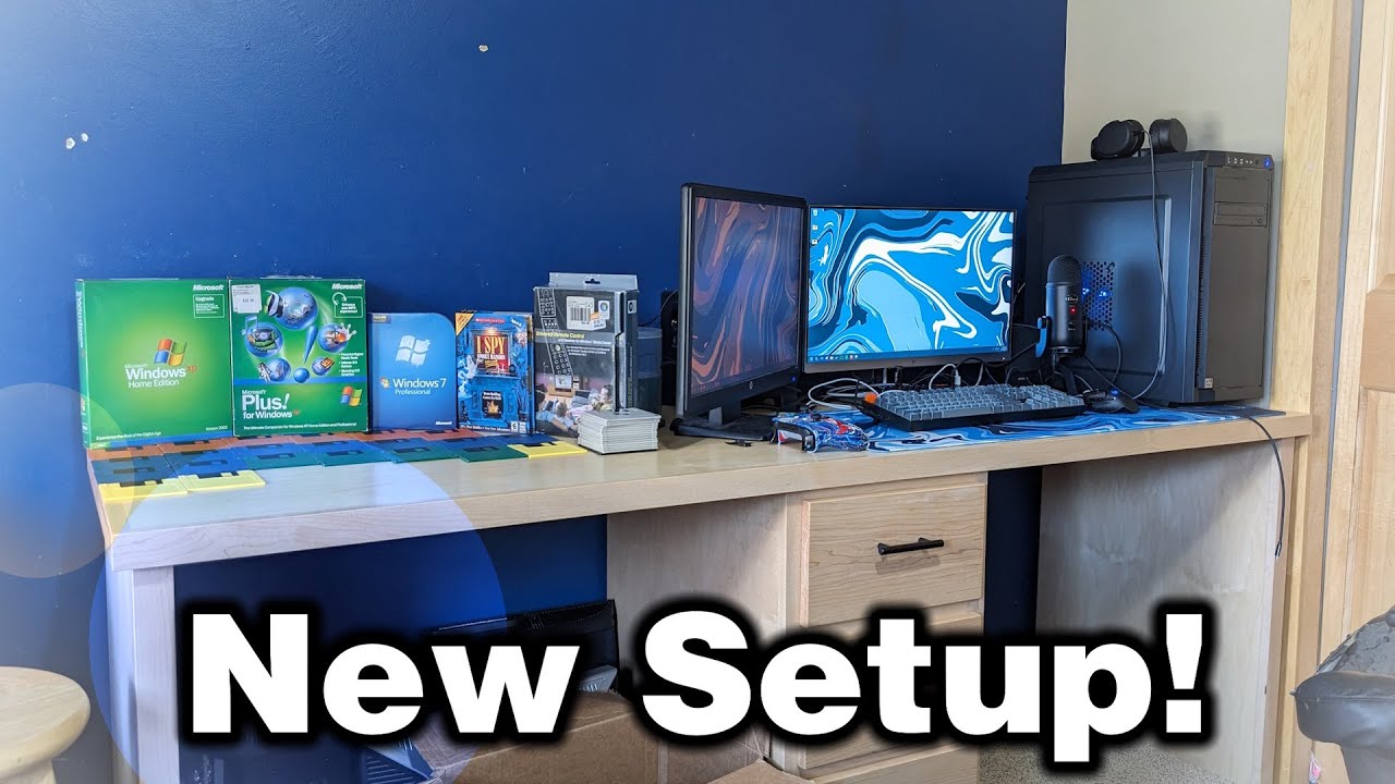 I Built A New Setup! (Tour and Performance Review) - YouTube