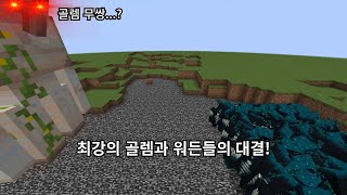 철골렘이 워든 100마리를 홀로 상대한다고?! 근데 겁나 쎄다고?!