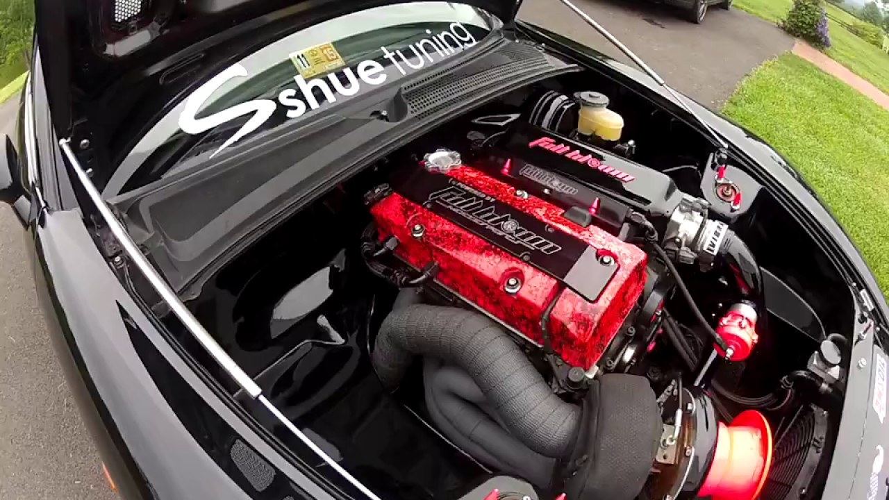 Built s2000 with shaved bay YouTube