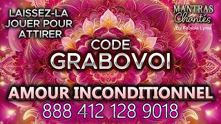 💎MANTRA GRABOVOI, code de l’AMOUR INCONDITIONNEL | 888 412 128 9018 | Guérison du Cœur