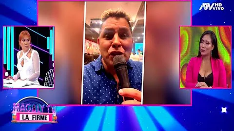 Tessy Linda acusa a Nstor Villanueva de agresivo: ...