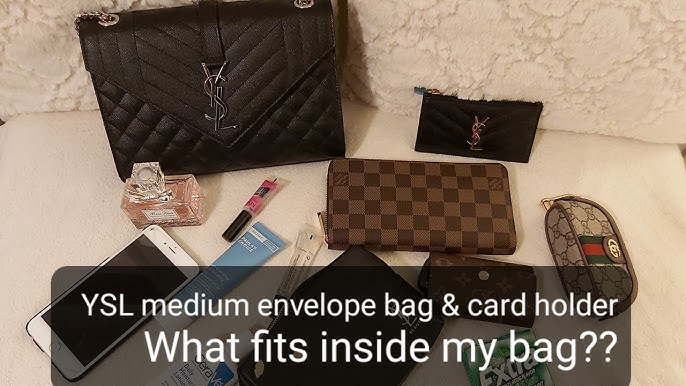 January Bag Review  YSL Medium Monogram Envelope Matelasse - – Pardon Muah