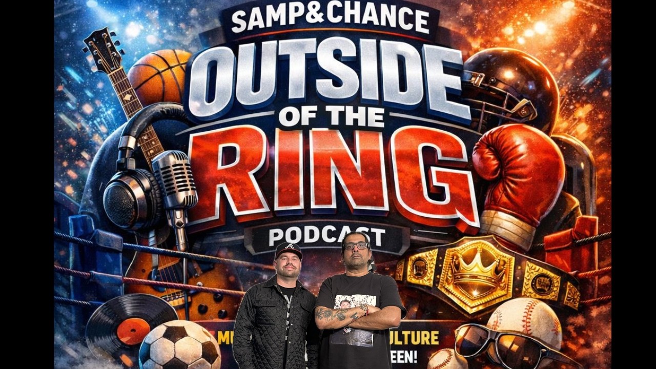 Ep.2 Samp&Chance Outside of the Ring. interview with Jonathan Simkin ...