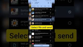 Fastest File Sharing without 3rd Party App | Google Files #shorts screenshot 3