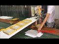 Sweets box making machine