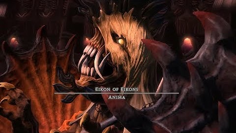 Final Fantasy XIV - Anima Boss Battle