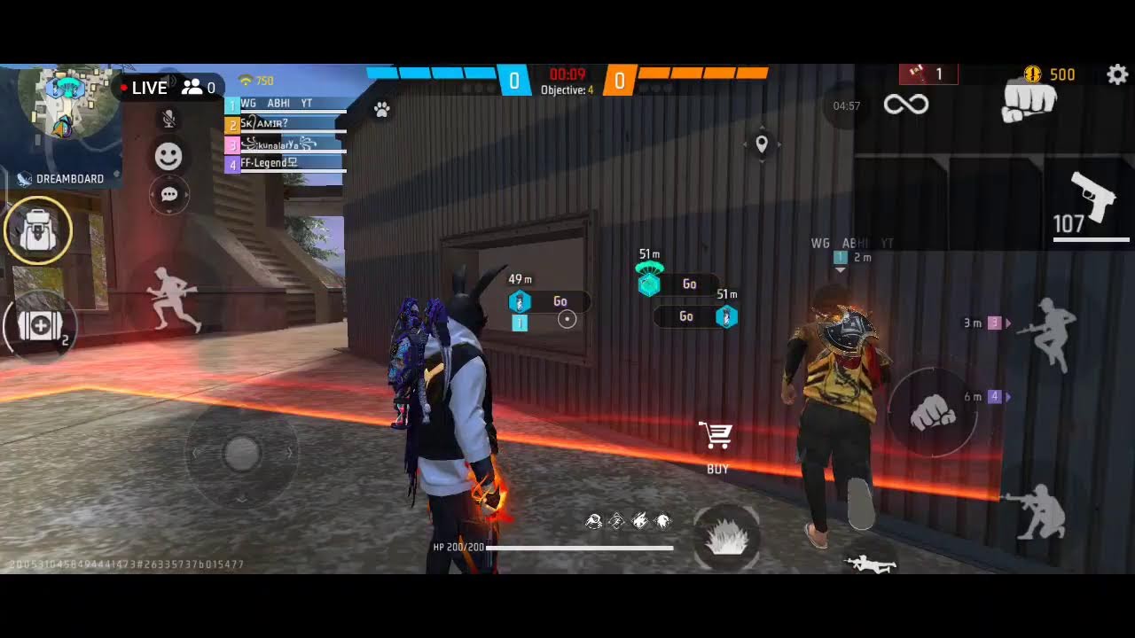 Free Fire Live stream Sk Amir