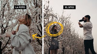 📸 FOTOS INCREÍBLES en ALMENDROS 🌸