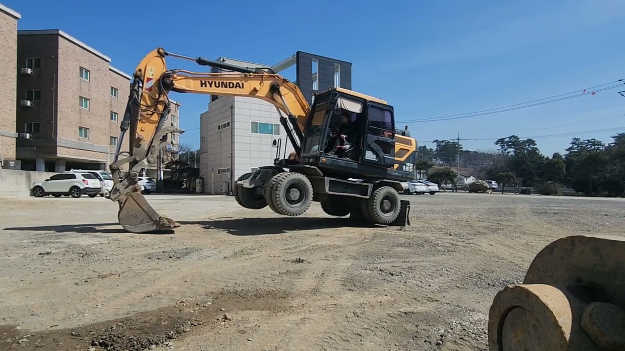 Кореядан Кыргызстанга Хундай 145 экскаватор алдык!