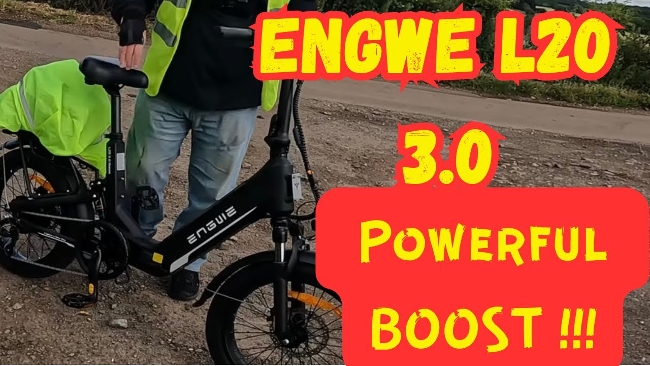 ENGWE ADDED WHAT?!?! - the ENGWE L20 3.0 BOOST - YouTube