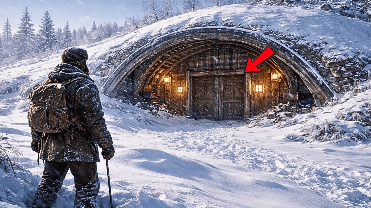 They Laughed At His Half-Buried Quonset — Until It Stayed 70°F In -47°F Weather