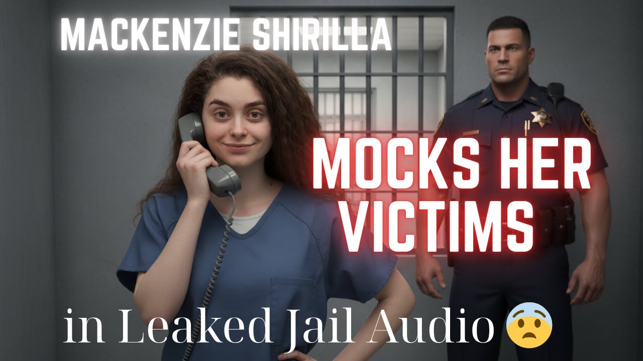 Mackenzie Shirilla MOCKS Her Victims in Leaked Jail Audio 😨