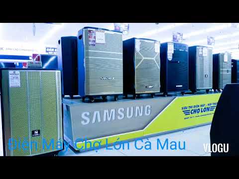 dien may cho lon da lat New Update DÀN LOA KẸO KÉO TẠI ĐIỆN MÁY CHỢ LỚN CÀ MAU | Loa Dalton - Nanomax - Paramax - Bn Audio - Bossinon