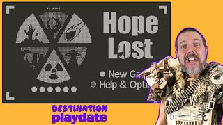 Hope Lost - Playdate gameplay + impressions
Copy provided by publisher: https://play.date/games/hope-lost/
► Subscribe: http://ow.ly/Ozgq50IWo4R
► Follow on Twitter: https://twitter.com/HelloPlaydate
► My Other Channel: http://goo.gl/6GdDjU
Destination Playdate is a channel dedicated to coverage of the handheld gaming console from Panic Inc. Hosted by Attack Slug, with 10 years of YouTube experience and 30+ years gaming knowledge.
Hope Lost features 6 different apocalypses to play through - each with their own objective and unique spin to the games common mechanics. You will need to fight the apocalypses as well as time itself, while ensuring that the survivors at the base have everything they need. Will you survive the apocalypse, or is all hope lost?
#playdate Hope Lost - Playdate gameplay + impressions