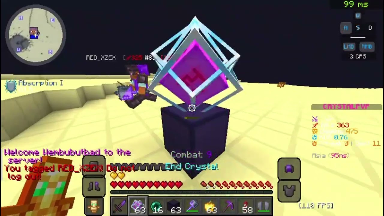 cpvp but with high sensivitity and making fun of hackers ( :