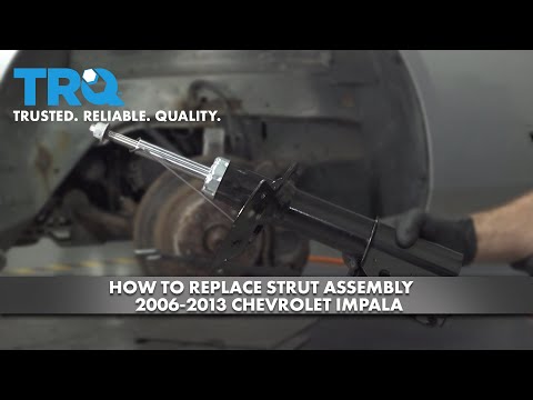 How to Replace Strut Assembly 2006-2013 Chevrolet Impala