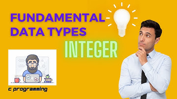 C Programming 101: Unlock the Secrets of Integer Data Types in C Programming! #cprogramming #coding