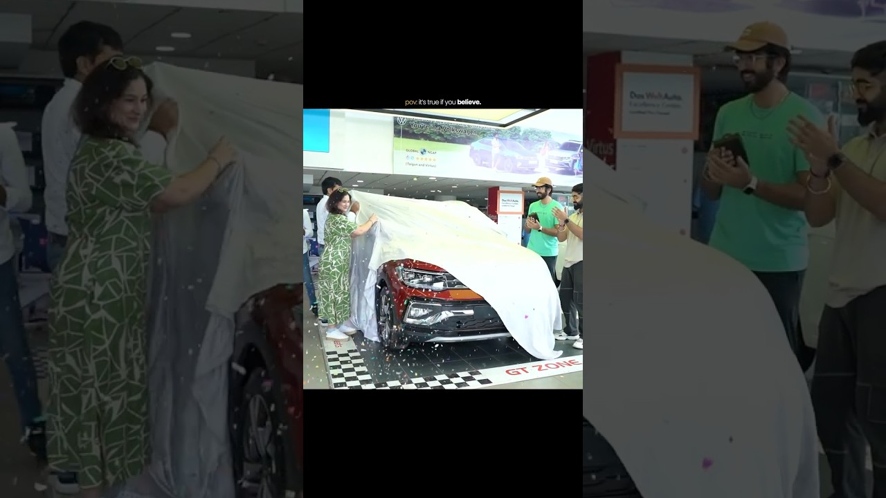 gifting parents a new car
