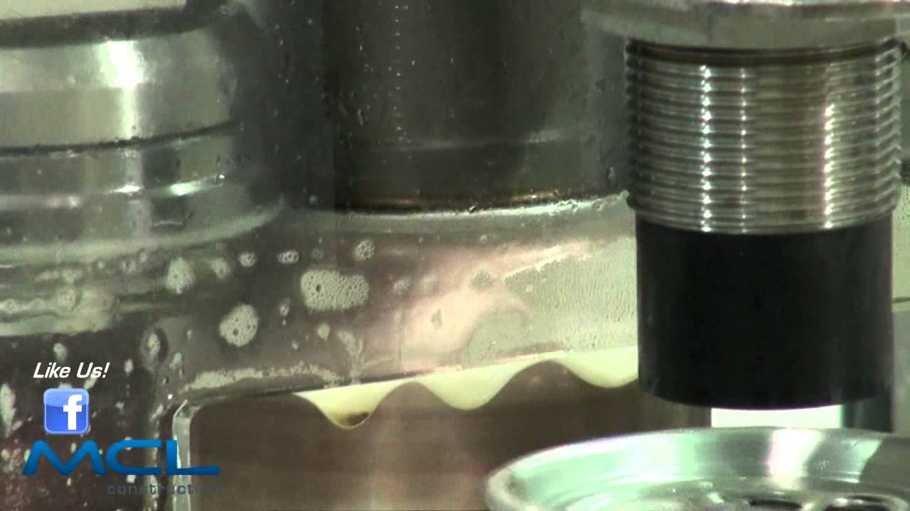 Nebraska Brewing Canning Operation