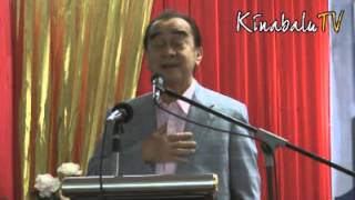 Play video: Yahya Lampong - Konvensyen Politik Baharu SABAH
