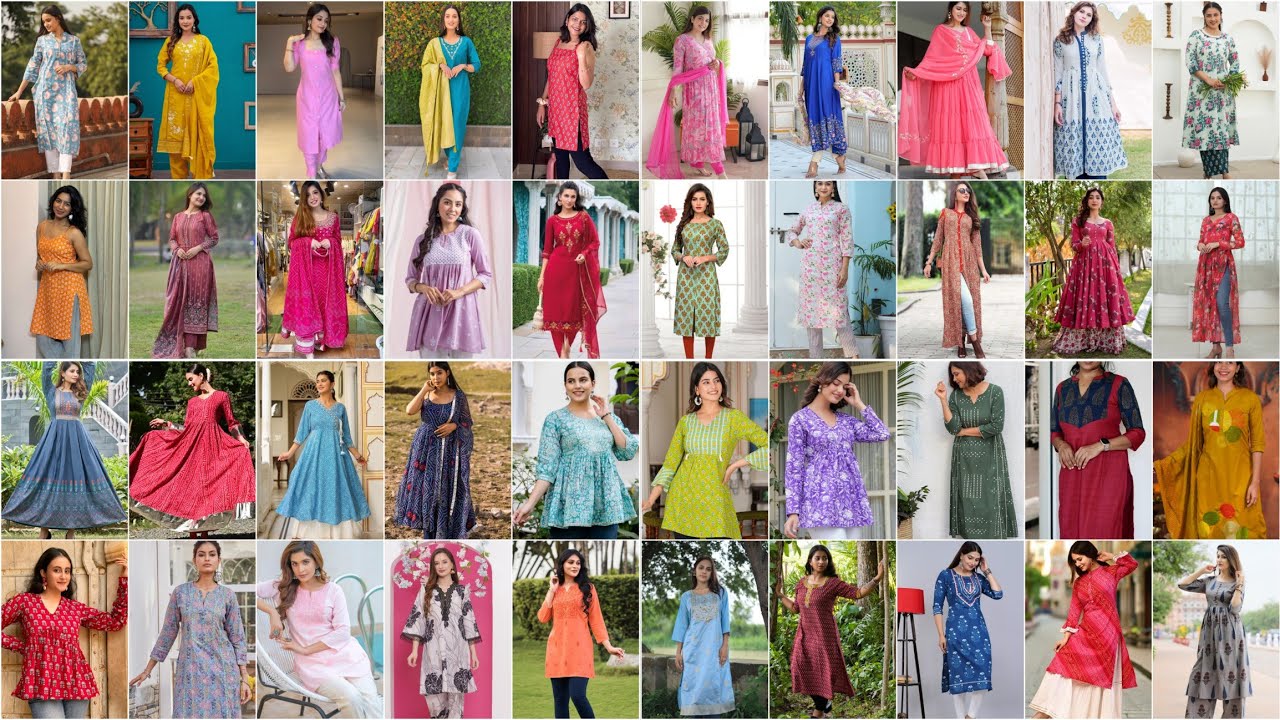 New Stylish Kurtis Collection | Girls Favorite Designs | Fashion Goals