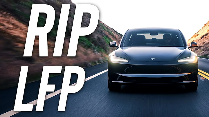 Tesla Ends Production of LFP Model 3 😞