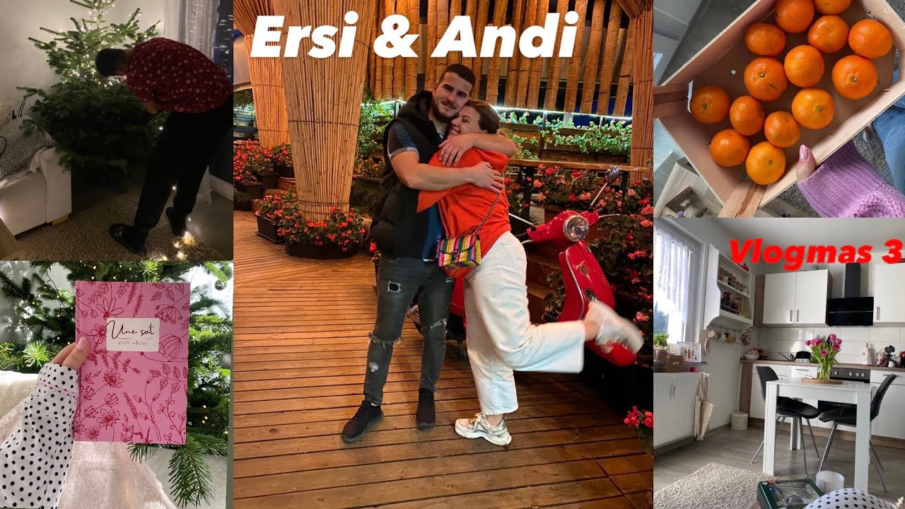 U zumë me komshiun gjermani | Vendosim pemën | Haul | Receta gatimi ...