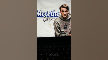 Make 3D text effect in Canva👩‍💻