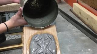 Creating Tire Tread Patterns  Engineering Design