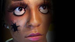 Broken Doll Makeup Tutorial