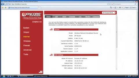 Procedure on how to configure ENHWI N3 in Windows Vista using DHCP Connection
