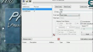 How to hack Pearl Worm on Facebook using Cheat Engine 5.5!!