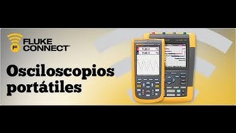 USO DEL OSCILOSCOPIO FLUKE. 10 Encoder