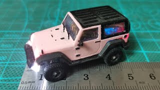 Build 1:87 RC Jeep Wrangler