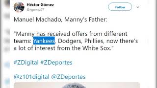 Manny Machado dad confirm's offer from yankee's $220 million contract