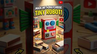 Don't skip! Watch this matchbox transformation #youtubeshorts #shorts #diy #craft #viral #satisfying