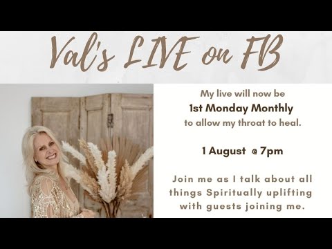 Val's Monthly Chat