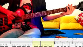 Download Lagu Big Long Now – Nirvana – Bass cover with tabs (4k) MP3
