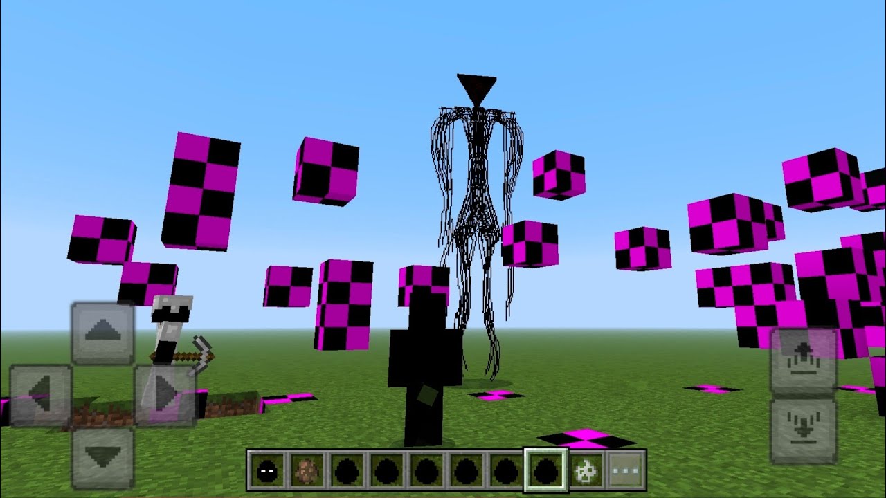 The Shattered Command Addon Mod in Minecraft PE - YouTube
