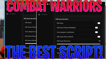 [🔄UPDATE] Combat Warriors Script Hack I SILENT AIM, AUTO PARRY, KILL AURA & MORE  I PASTEBIN 2023