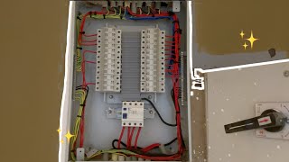 How to Wire a 100A Changeover Switch | Full Step-by-Step Tutorial for Beginners!