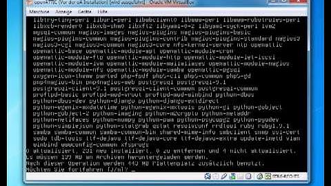 openATTIC 1.x - Paketbasierte Installation