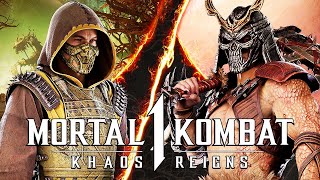 Mortal Kombat 1 - NEW MK2 Movie Skins! + NEW T-1000 Brutality & Scorpion Fortnite DLC Update!