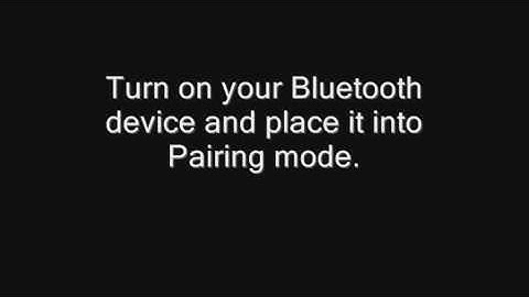 How to Connect Bluetooth Device to iPhone, iPad, or iPod Touch