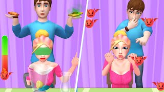 Party Prank Challenge 🍕🌶👰 All Levels Gameplay Trailer Android, iOS PPC1GP1 screenshot 3
