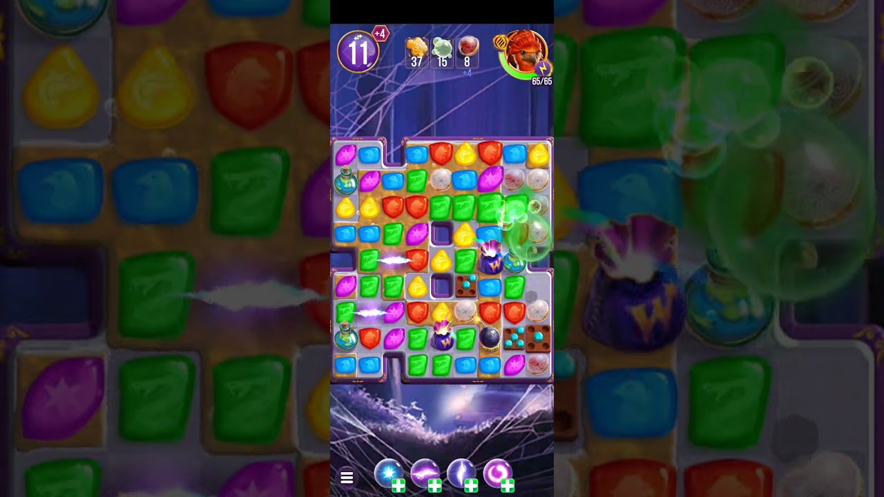 Harry Potter: Puzzles & Spells level 1763 no boosters