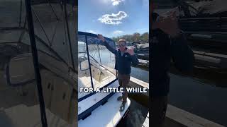 Spring Boating Tip from Bridge Marina: A Quick Trick for Putting on Eisenglass Covers #boat #shorts