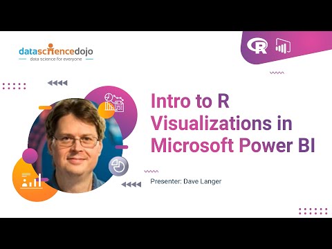 Power BI for R visualizations
